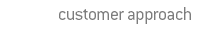 customer approach