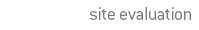 site evaluation